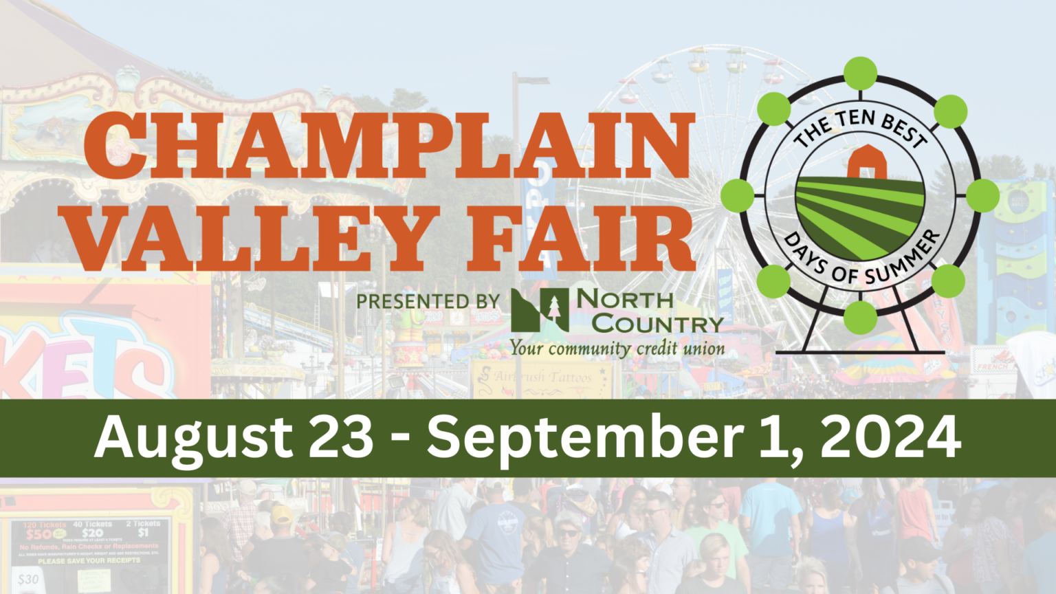 2024 Champlain Valley Fair