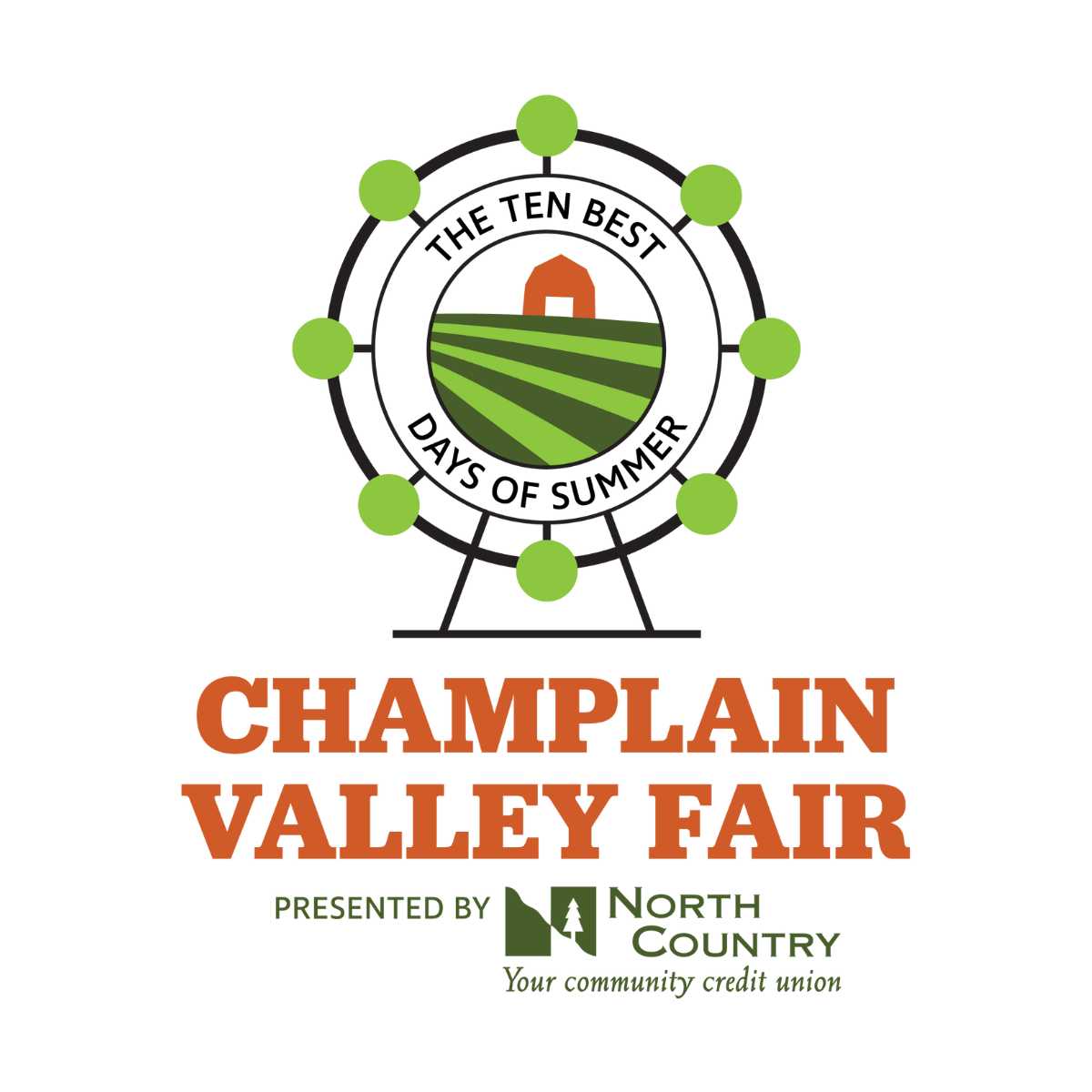 2024 Champlain Valley Fair SINGLE DAY ADMISSION Champlain Valley Fair