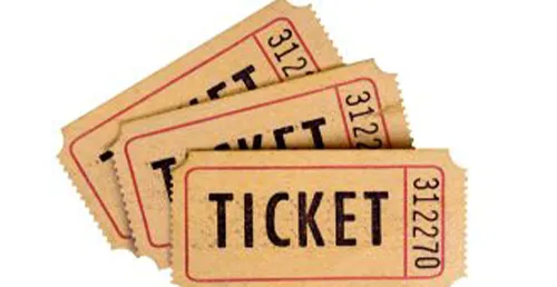 Click for 3 tickets info